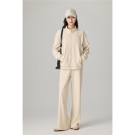 ST01 - Women's fleece Set, women's plain fleece fleece fleece Set