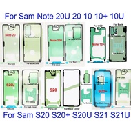 Waterproof Original Full Set Front LCD And Back Battery Cover Adhesive Glue For Samsung Galaxy S20 P