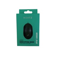 HEATZ WIRED OPTICAL MOUSE ZM59 zm59 | DPI 800 | SMOOTH CURSOR CONTROL |OPTIC' CURSOR