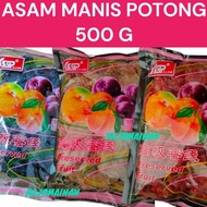 Asam Manis Potong 500 g Asam Manis Potong Merah Kuning Hitam