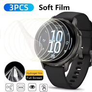 3PCS Ultra Thin Smart Watch Hydrogel Film For Vivo Watch GT 2 Watch3 Watch2 Oil-Proof Soft Film For 