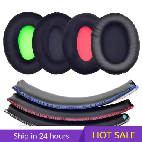 Ear Pads For HyperX Cloud Core / Stinger / Flight / FlightS / Alpha / Silver / X / Pro / I / II Head