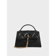 Charles & Keith Padded Chain Link Bag