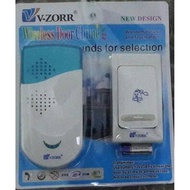 Door Bell Chime Wireless V-zorr