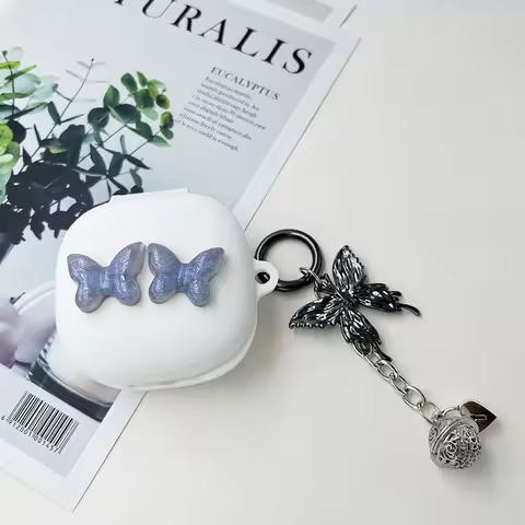 cartoon Cover For JBL TUNE BEAM 2/BUDS 2/LIVE FLEX/T280TWS X3 Case with keychian Silicone earphones 