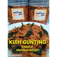 KUIH GUNTING RANGUP RESEPI ORIGINAL ORANG LAMA/HOMEMADE,RANGUP & CUKUP RASA - 500gm