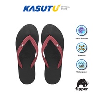 Fipper Walker Series Unisex Rubber Slipper Selipar Getah Perempuan Lelaki | Kasut U