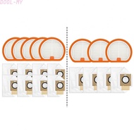 For UWANT V500 Cordless Vacuum Accessory Set Filters and Dust Bags for Daily Use