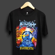 Official License T-shirt ATHEIST - ELEMENT