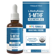Cross-Border Hot-Selling Drops Kids Methylfolate Plus B12 Cofactor[WXYAS]