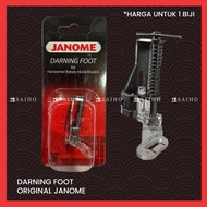 MESIN Embroidery FOOT ORIGINAL JANOME DARNING FOOT/ for Portable Sewing Machines