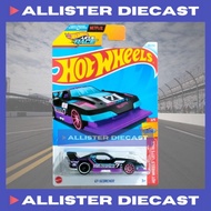 UNGU Hot Wheels GT Scorcher Black Purple ALLISTER DIECAST Hot Wheels GT Scorcher Hot Wheels Lets Rac
