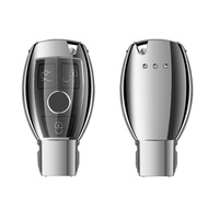[Ous] Ốp bảo vệ túi bọc chìa khóa bằng silicon TPU Mercedes Benz vỏ bọc chìa khóa hoàn toàn cho xe h