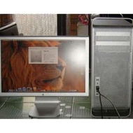 Mac Pro A1186 2.66 四核心 無線上網 + Apple A1081 20吋 LCD Cinema