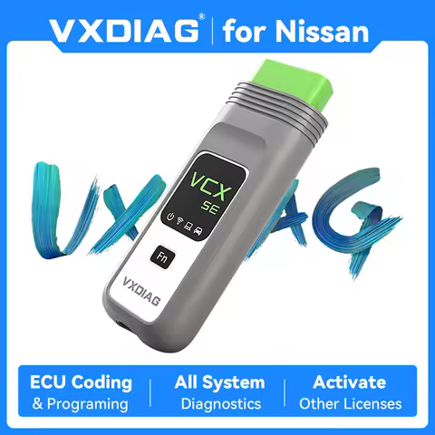 VXDIAG VCX SE for Nissan Diagnostic Tool Car OBD2 Scanner OE-Level All System Diagnostic J2534 Progr