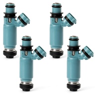 4 Fuel Injector #195500-3920 For Subaru Impreza WRX 16611-AA521 2002-05 2.0L NEW