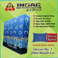 Kasur Inoac No.1 Ukuran 200x180x20