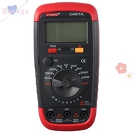 BORRAONE Digital Capacitance Meter, Max 1999 Display 0.1pF - 20000uF Capacitor  Tester, Easy to Use 