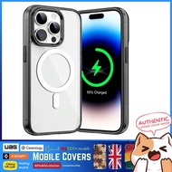 (Mobevo) JETech Magnetic Case iPhone 14 Pro Max 6.7Inch Compatible Wireless Charging, Shockproof Pho
