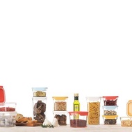 日本 LIBERALISTA 廚房儲物收納罐 (高) 四色可選