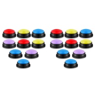 (GJBK) 16 PCS Answer Buzzers Button Answer Buzzer Game Show Buzzer Recordable Button Classroom Buzze