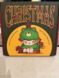 Pop Mart Dimoo 雪人來信系列 圓碟 & 聖誕樹🎄造型碟