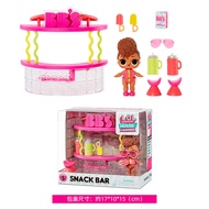 MGA Lol Princess Surprise Doll 3PCS/Set for Bé Gáis Princess Toy Blind Box Dolls Fashion Doll Collec