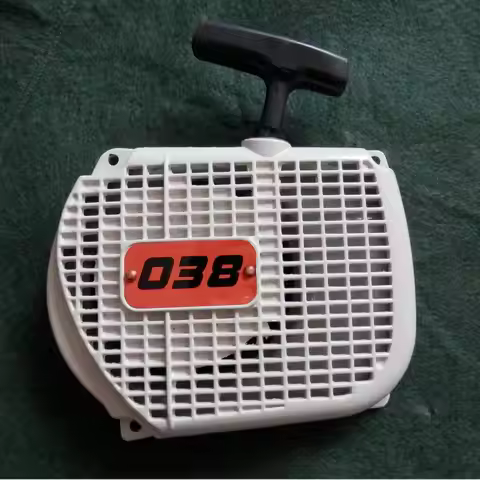 038S RECOIL STARTER FOR STIHL 038W MS380 MS381 MS382 CHAINSAWS GRIP HANDLE ROPE SHROUD HOUSING PAWL 