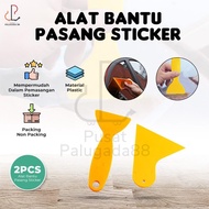 2pcs Window film stickers Sticker/ Car and motorbike wallpaper/ Tool Squeegee Scraper Scraper Wallpa