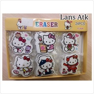 Hello Kitty Character PencilPenghapus Hello Kitty Character Eraser Pencil/