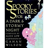 [100% Original Books] - Spooky Stories for a Dark and Stormy Night by Gahan Wilson (paperback)