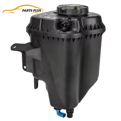 17138621092 Coolant Reservoir Radiator Expansion Tank with Cap for 2007-2019 BMW X5 2008-2019 BMW X6