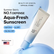 Beauty of Joseon Relief Sun Aqua-Fresh : Rice + B5 SPF50+ PA++++ 50ml Watery Sunscreen Tidak Melekit