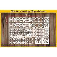 HYPER BIKE cutting sticker/ BIKE Sticker fixie sticker/bmx/mtb