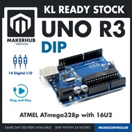 [DIP] Arduino Uno Compatible DIP UNO R3 with ATMEGA328P (No need download extra USB Driver)