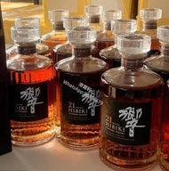 【港寶軒】全港回收日本威士忌 響 HIBIKI 三得利 響 21 響 17 響 12 花鳥風月版 武藏野富士 白鷺 鳳凰 富士風雲圖 百花齊放 山崎 白州 余市20年 余市15年 余市12年 竹鶴