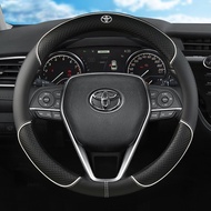 All models Toyota Camry Vios RAV4 Altis Rush Avanza Vellfire Hilux Wish Innova steering wheel cover 