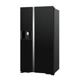 ตู้เย็น SIDE BY SIDE HITACHI RSX600GPTH0 GBK 20.2 กระจกดำ อินเวอร์เตอร์