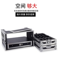 4U Microphone Flight Case Cabinet5U Wireless Receiver Microphone3U Microphone Box Aluminum Alloy2U C
