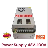 Power Supply 48v 100a trafo switching fan