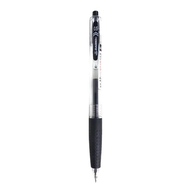 DAIHO 本色 銀按動耐摔中性筆 0.5mm 14.4 x 1cm 12支  藍色  1組