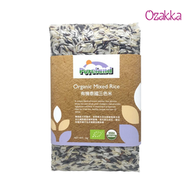 有機泰國三色米 1kg (糙米、茉莉香米、紫莓米)