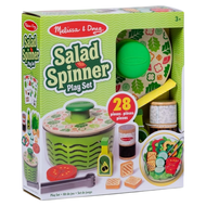 Melissa & Doug Salad Spinner Play Set ของเล่นเครื่องสลัดน้ำผัก เครื่องคลุกสลัดน้ำผัก