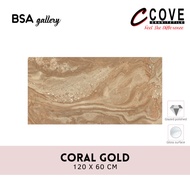 GRANIT COVE 120X60 CORAL GOLD / GRANITE TILE 60X120 GLOSSY SURFACE