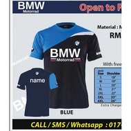 Motorsport Bmw Racing Team Tshirt Jersey / Rider Motor Bmw Tshirt Jersey