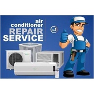 *FAST SERVICE* SERVICES,INSTALLATION,REPAIR/ISI GAS/Buka&Pasang AIRCOND