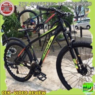 Yumikosports Sepeda Gunung Mtb 27.5 Pacific Invert 200 Al Gratis Ongkir Jabodetabek