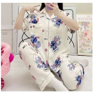 set piyama jumbo baju tidur cinamorol sanrio premium import bangkok celana panjang jumbo
