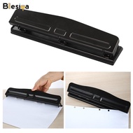 Blesiya 3 lỗ đục lỗ tập tin ràng buộc văn phòng công cụ giấy puncher cho văn phòng làm việc nhà