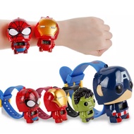 Kids Avengers & Disney Carton Watch
